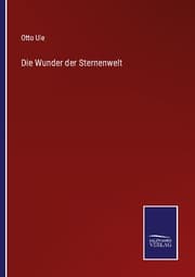 Cover von Die Wunder der Sternenwelt