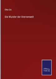 Cover von Die Wunder der Sternenwelt