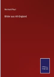 Cover von Bilder aus Alt-England
