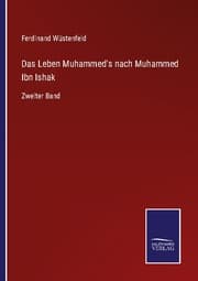 Cover von Das Leben Muhammed's nach Muhammed Ibn Ishak