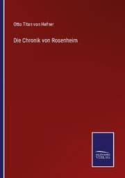 Cover von Die Chronik von Rosenheim