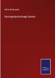 Cover von Sonntag-Nachmittage Daheim