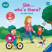 Cover von Play+ Shh ... Who's there? At the Park (sound book)