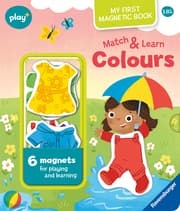 Cover von Play+ My first Magnetic Book: Match and Learn Colours