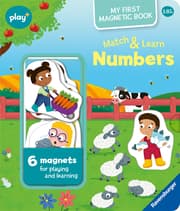 Cover von Play+ My first Magnetic Book: Match and Learn Numbers