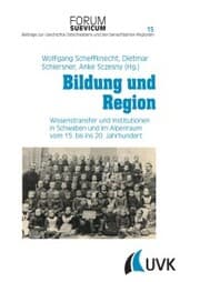 Cover von Bildung und Region