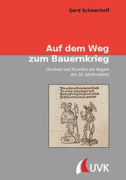 Cover von Auf dem Weg zum Bauernkrieg