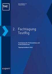 Cover von 2. Fachtagung TestRig