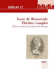 Cover von Isaac de Benserade. Théâtre complet