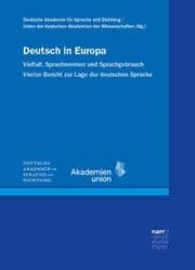 Cover von Deutsch in Europa