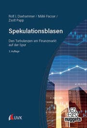 Cover von Spekulationsblasen