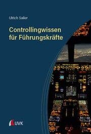 Cover von Controllingwissen für Führungskräfte