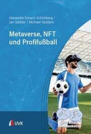 Cover von Metaverse, NFT und Profifußball