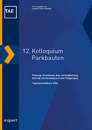 Cover von 12. Kolloquium Parkbauten