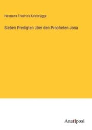 Cover von Sieben Predigten über den Propheten Jona