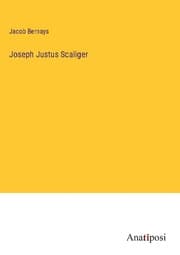 Cover von Joseph Justus Scaliger