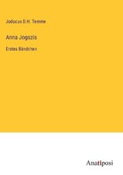 Cover von Anna Jogszis