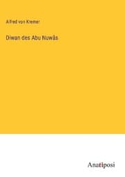 Cover von Diwan des Abu Nuwâs
