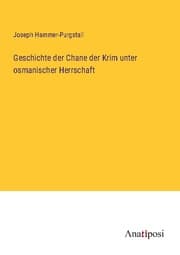 Cover von Geschichte der Chane der Krim unter osmanischer Herrschaft