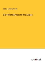 Cover von Die Völkerstämme und ihre Zweige