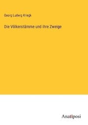 Cover von Die Völkerstämme und ihre Zweige