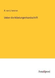 Cover von Ueber die Nibelungenhandschrift