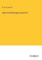 Cover von Ueber die Nibelungenhandschrift