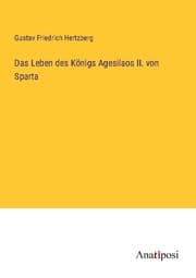 Cover von Das Leben des Königs Agesilaos II. von Sparta