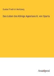 Cover von Das Leben des Königs Agesilaos II. von Sparta