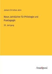 Cover von Neue Jahrbücher für Philologie und Paedagogik