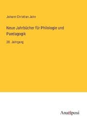 Cover von Neue Jahrbücher für Philologie und Paedagogik