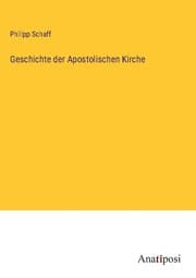 Cover von Geschichte der Apostolischen Kirche