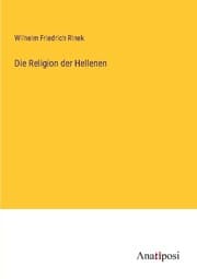 Cover von Die Religion der Hellenen