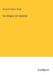 Cover von Die Religion der Hellenen
