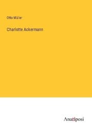 Cover von Charlotte Ackermann