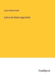 Cover von Lehre der Nahrungsmittel