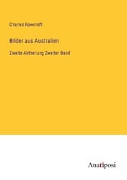 Cover von Bilder aus Australien