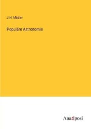 Cover von Populäre Astronomie