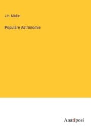 Cover von Populäre Astronomie