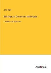 Cover von Beiträge zur Deutschen Mythologie