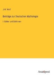 Cover von Beiträge zur Deutschen Mythologie