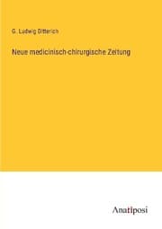 Cover von Neue medicinisch-chirurgische Zeitung