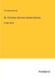 Cover von M. Christian Scrivers Seelen-Schatz