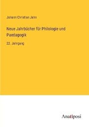 Cover von Neue Jahrbücher für Philologie und Paedagogik