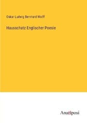 Cover von Hausschatz Englischer Poesie