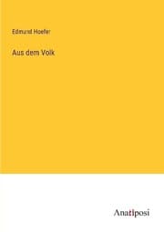 Cover von Aus dem Volk