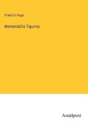 Cover von Memorabilia Tigurina