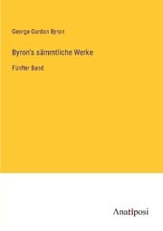 Cover von Byron's sämmtliche Werke
