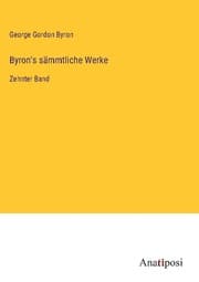 Cover von Byron's sämmtliche Werke