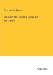 Cover von Lehrbuch der Einleitung in das Alte Testament